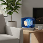 Charger l'image dans la visionneuse de galerie, Lampe de table Sunst Afterglow série moderne design sphère géométrique - pour décoration salon et bureau