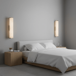 Load image into Gallery viewer, Cuboid Alabaster Wall Light