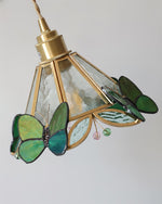 Bild in Gallery-Viewer laden, Butterfly Kaleido Wandleuchte