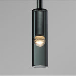 Load image into Gallery viewer, Modern Cylindrical Glass Pendant Light M45