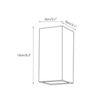 Load image into Gallery viewer, Square Marble Wall Lamp