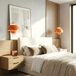 Charger l'image dans la visionneuse de galerie, Suspension florale en métal sculptural Orin Nordic, adaptée aux chambres, cuisines et salons