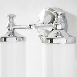 Load image into Gallery viewer, Kalvora Streamlined Metal Wall Sconce — Minimalist Interior Light for Staircases & Reading Corners