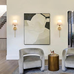 Bild in Gallery-Viewer laden, Die fürstliche Fackel kabellose elegante Wandleuchte