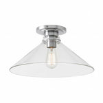 Cargar imagen en el visor de la Galería, Aurenza Modern Industrial Flush Mount: Elegante lámpara de techo para interiores residenciales
