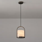 Bild in Gallery-Viewer laden, Cortland Alabaster-Pendelleuchte