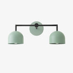 Load image into Gallery viewer, Metio Dome Farmhouse Vanity Wall Light - Modern Domed Sconce