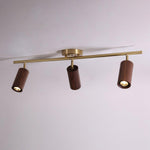 Cargar imagen en el visor de la Galería, Iluminación de riel de madera Thio