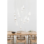 Load image into Gallery viewer, 21 Thin Porcelain Pendant Lamp