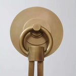 Cargar imagen en el visor de la Galería, Aplique de Pared Doble Clásico Moderno Roven con Brazos Curvos y Pantallas de Tela para Dormitorio y Pasillo