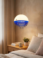 Cargar imagen en el visor de la Galería, Lámpara colgante Sunset: luz ambiental emotiva con diseño Bauhaus - AFTERGLOW S1
