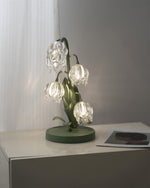 Load image into Gallery viewer, Niya Green Table Lamp