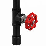 Bild in Gallery-Viewer laden, Close view of red valve detail