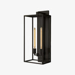 Load image into Gallery viewer, Classic Beckman Vintage Wall Sconce - Steel & Glass Linear Design