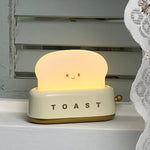 Load image into Gallery viewer, Toaster Table Lamp (built-in battery)