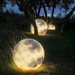 Load image into Gallery viewer, Moon Garden Globe Light - Modern Waterproof Lamp for Outdoor Landscape
