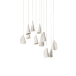 Load image into Gallery viewer, 21 Thin Porcelain Pendant Lamp