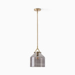 Load image into Gallery viewer, Hanton Nordic Metal Morandi Metal Pendant Light — Nordic Minimalist Fixture Light