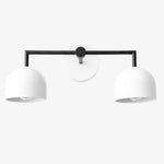 Load image into Gallery viewer, Metio Dome Farmhouse Vanity Wall Light - Modern Domed Sconce