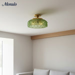 Load image into Gallery viewer, Verdoma Modern Glass Pendant - Minimalist Arc Pendant Light for Kitchen Islands and Dining Areas