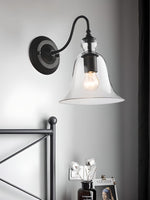 Charger l'image dans la visionneuse de galerie, Horloge murale en verre transparent de style industriel moderne