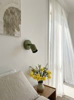Bild in Gallery-Viewer laden, Bauvera Minimalistische Wandlampe für das Schlafzimmer - Moderner Akzent für das Wohnzimmer N53