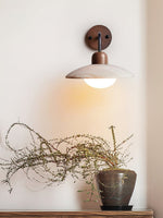 Load image into Gallery viewer, Travira Modern Design Disc Travertine Wall Light