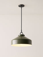 Load image into Gallery viewer, Hanton Nordic Metal Henry Pendant Light - Minimalist Glass And Metal Shade