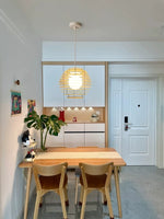 Cargar imagen en el visor de la Galería, Lámpara colgante Bauhaus Memphis de acrílico Sunrise – AFTTERGLOW S4