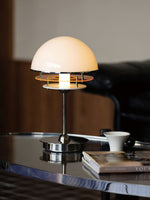 Load image into Gallery viewer, Sunset Bauhaus Vintage Style Acrylic Sunset Table Lamp - AFTERGLOW S2