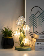 Load image into Gallery viewer, Niya Green Table Lamp