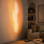Cargar imagen en el visor de la Galería, Soft sunset projection beam from the standing lamp