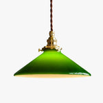 Cargar imagen en el visor de la Galería, Vintage Glass Pendant Lamp for Kitchen