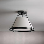 Load image into Gallery viewer, Shelton Flushmount Ceiling Lamp