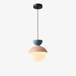 Bild in Gallery-Viewer laden, Frovela Minimalistische Nordische Macaron Pendelleuchte für Esszimmer & Gemütliche Ecken