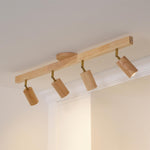 Cargar imagen en el visor de la Galería, Iluminación de riel de madera Merlo