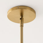 Charger l'image dans la visionneuse de galerie, Suspension en métal Morandi de style nordique Hanton — Luminaire minimaliste nordique