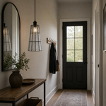 Bild in Gallery-Viewer laden, Artisan Stained Glass Tapered Pendant Light