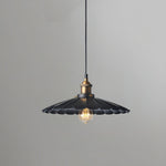 Load image into Gallery viewer, Black Skirt Pendant Light