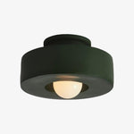 Cargar imagen en el visor de la Galería, Lámpara de Techo Redonda Nordyra Nórdica – Iluminación Moderna Minimalista para Espacios Habitables N57