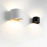 Load image into Gallery viewer, Minimalist Cube Aluminum Modern LED Wall Lamp