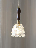 Load image into Gallery viewer, French Pastoral Jellyfish Glass Pendant Light M38