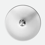 Load image into Gallery viewer, Contemporary Space Age Disk Ceiling Lamp Chrome Plated Finish