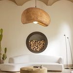 Bild in Gallery-Viewer laden, Wabi-Sabi Kaffee Wolke Japandi Harz-Pendelleuchte