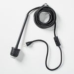 Cargar imagen en el visor de la Galería, Lámpara colgante Lumivelle con pantalla de cristal escultórica: lámpara moderna para cocina y comedor.