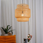 Load image into Gallery viewer, Bamboo Pendant Light