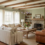 Cargar imagen en el visor de la Galería, Lámpara de araña de cristal floral Bellina – Elegante lámpara colgante de cristal con forma de flor para comedores y salas de estar