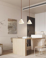 Load image into Gallery viewer, Natural Stone Pendant Lamp - Modern Yellow Travertine Lighting