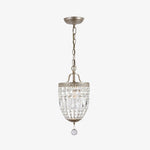 Cargar imagen en el visor de la Galería, Faceted Crystal Lantern Mini Pendant Light