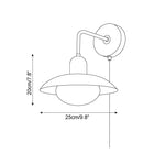 Load image into Gallery viewer, Carolia Plug In Wall Lamp